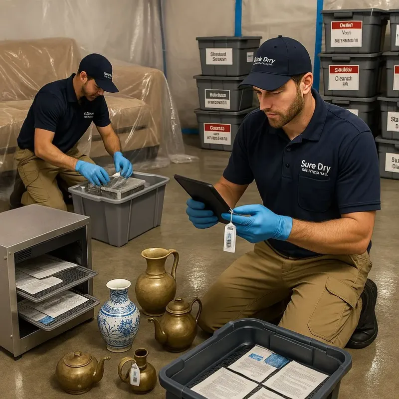 Content Protection and Restoration process in Loudoun Valley Estates, VA